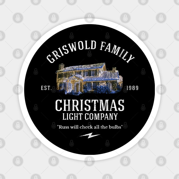 Griswold Family Christmas Light Company Magnet by BodinStreet